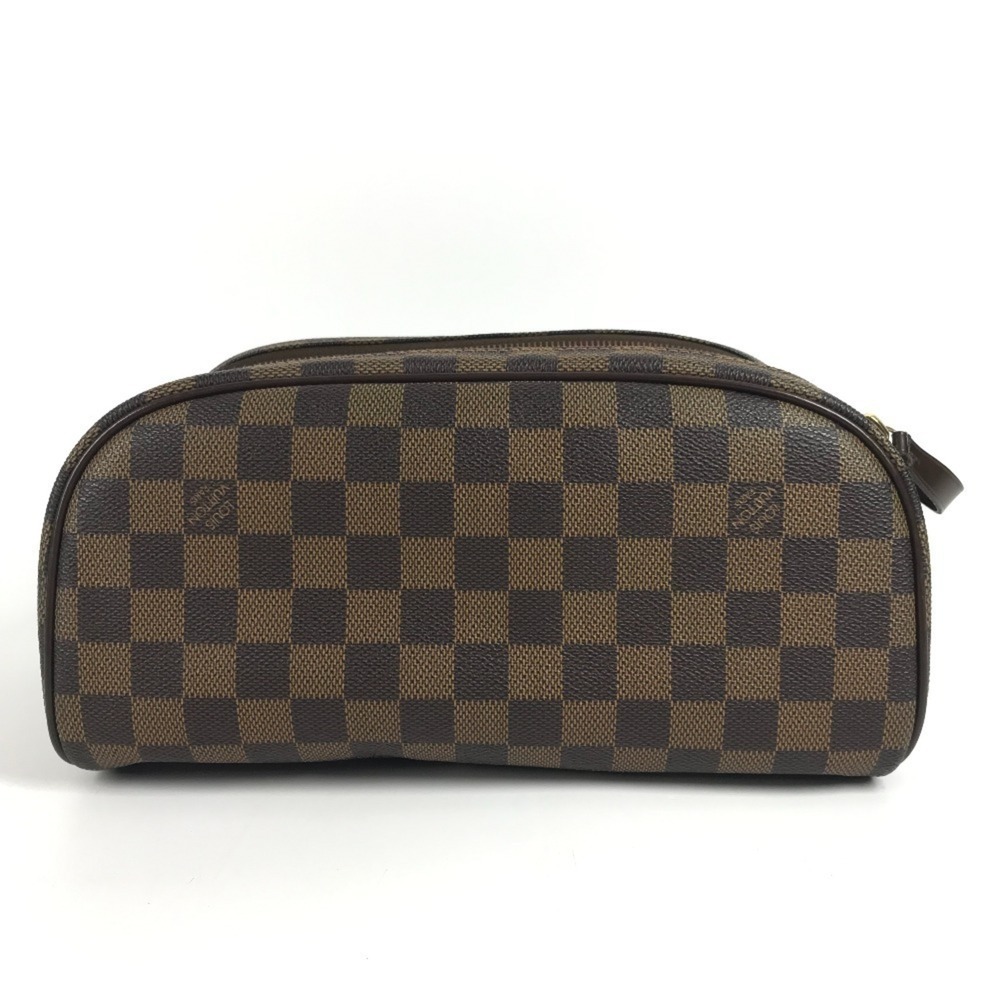 LOUIS VUITTON Brown Damier Canvas Pouch - Picture 3 of 14